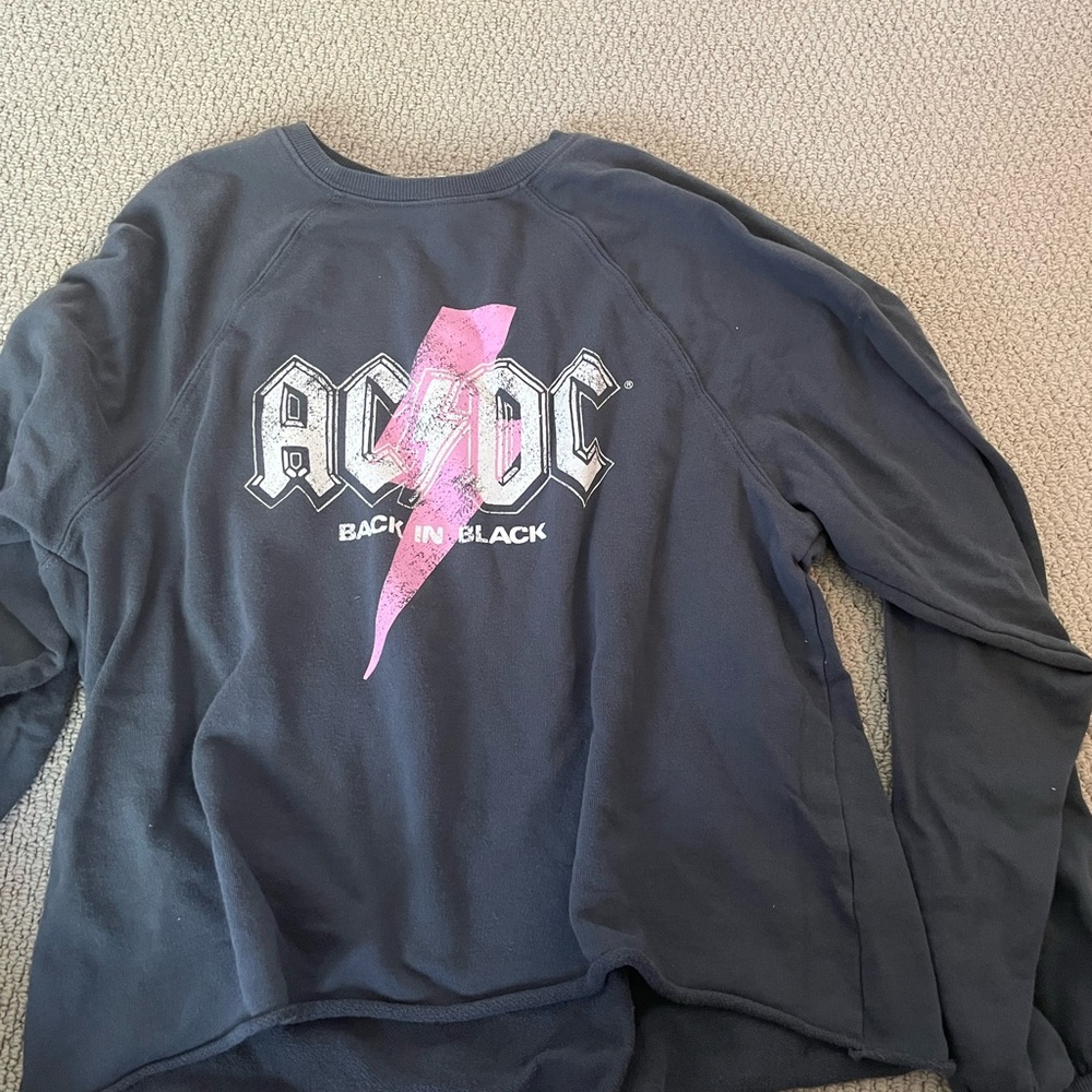 supper cute target acdc crewneck
